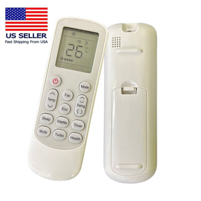 US Remote Control For Pioneer WT012ALFI19HLE Mini-Split Air Conditioner
