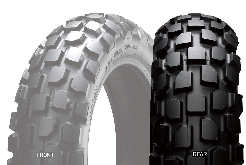 IRC GP-22 Rear Tire 130/70-13 TL 1tire From Japan IRC GP-22 Rear Tire 130/70-13 TL 1tire From Japan