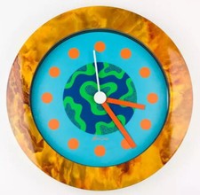 GROUPE DE MEMPHIS- NATHALIE DU PASQUIER & GEORGE SOWDEN NEOS HORLOGE MURALE