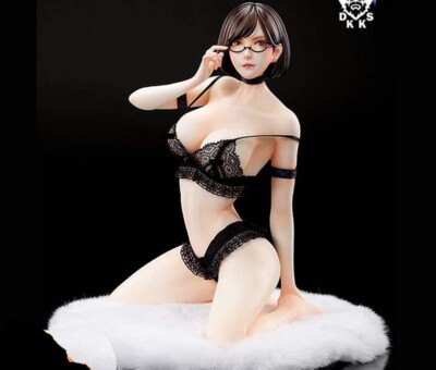 DKKS Studio Succubus Eimi Fukada 1/6 Resin Silica gel Statue Cast Off Painted