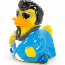 Blue Suede Rock  Roll Rubber Duck