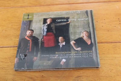 CYPRESS STRING QUARTET - BEETHOVEN LATE QUARTETS CD [NEW SEALED]