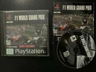 F1 World Grand Prix - PlayStation 1 PS1 PAL With Manual