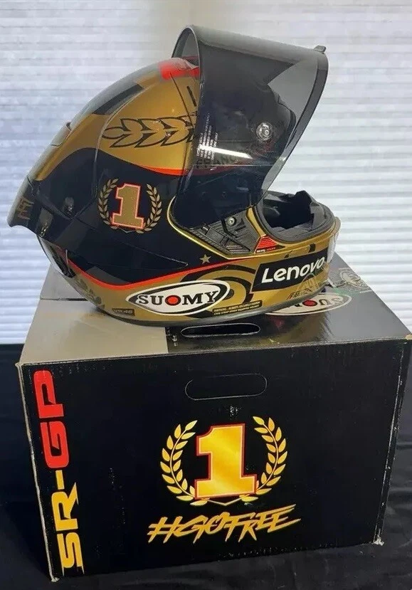 Casco réplica SUOMY SR GP “Francesco Bagnaia” 2022 edición limitada Foto 2 de 4