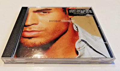 Enrique Iglesias   Escape - Interscope Records   493 182-2 - 2001 - #CDA298
