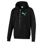 [579531-01] Mens Puma SUMMER LOGO FULL ZIP HOODIE