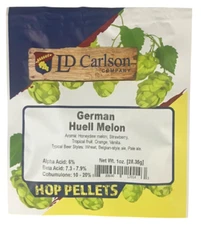 German Huell Melon Hop Pellets - 1 oz