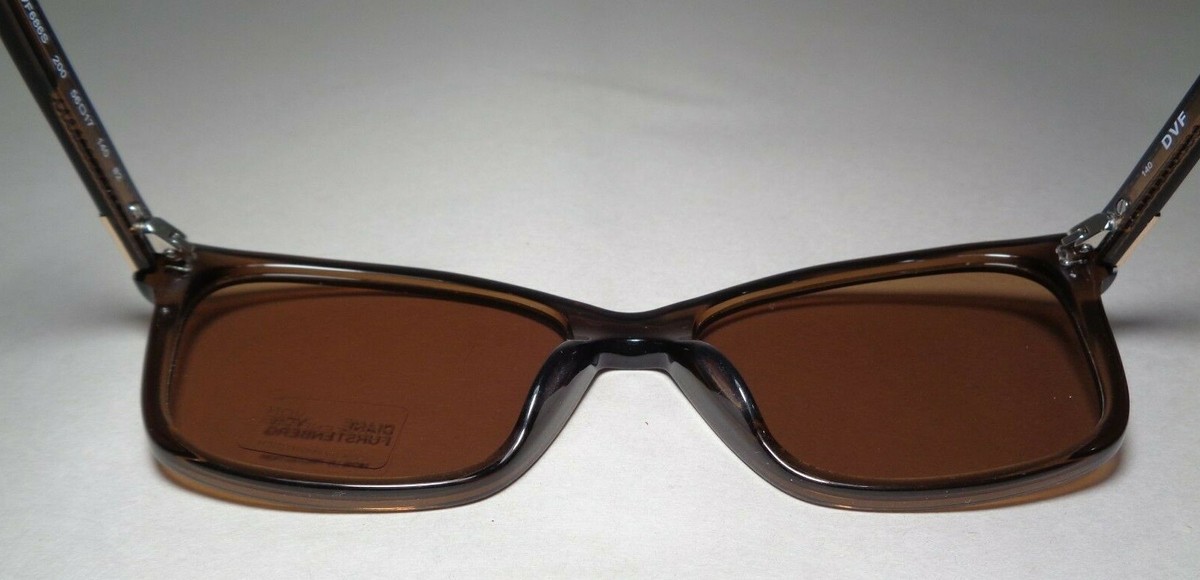 Diane von Furstenberg DVF686S Topaz Crystal New Women\'s Sunglasses Diane von Furstenberg DVF686S Topaz Crystal New Women main image 2