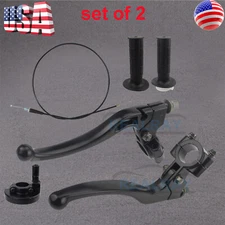 Handlebar Clutch Brake Levers for Honda XR200 XR70R XR75 XR80 XR80R