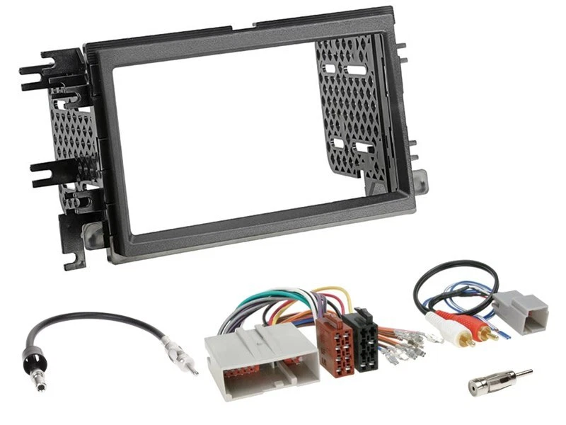 JVC KW-M180DBT 2DIN DAB+ Autoradio für Ford F150 2004-2008 schwarz - Bild 2 von 4