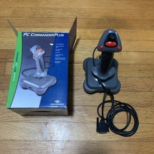 PC Commander plus Joystick Vintage IBM Dos Wi...