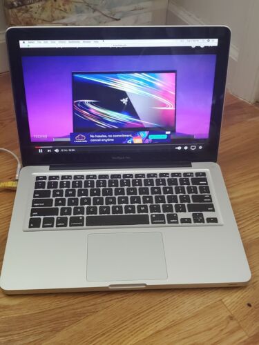 ACTUALIZADO MacBook Pro 13" QUAD Core i7 3.5GHz 16GBRAM 2TB SSD 3 AÑOS DE GARANTÍA - Imagen 1 de 12