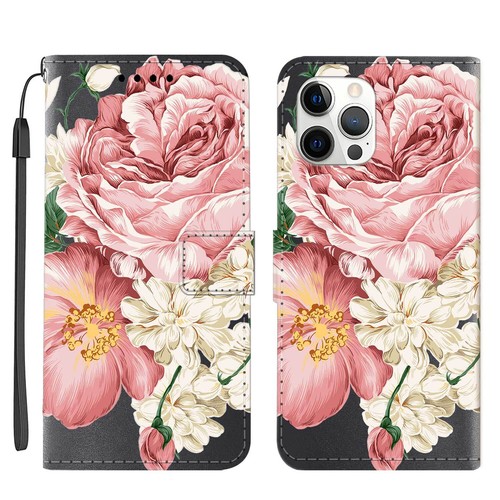 Floral Magnetic Flip Wallet Leather Case Cover For iPhone 16 15 14 Pro Max 13 12 - Picture 56 of 87