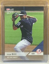 2018 TOPPS NOW ROAD TO OPENING DAY #OD-43 TYLER WADE NY YANKEES Print Run 1663