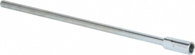 PRO SOURCE 12'' Extension for Power Tube Brush: 3/8'' Shank, 1/2-12 Female Thread
