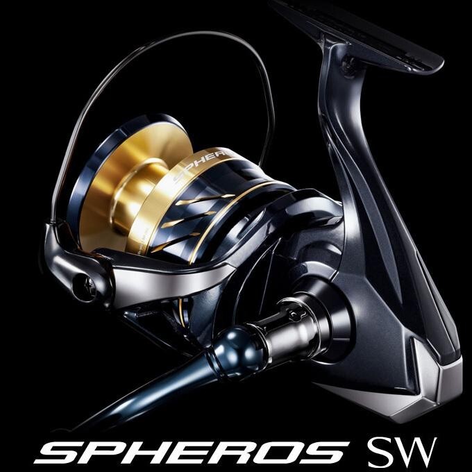Shimano Spinning Reel 21 SPHEROS SW 8000PG Saltwater Fishing