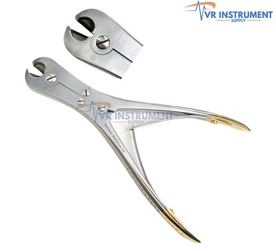 T/C Front & Side, Pin & Wire Cutter Surgical Orthopedic Tools Pliers 7''