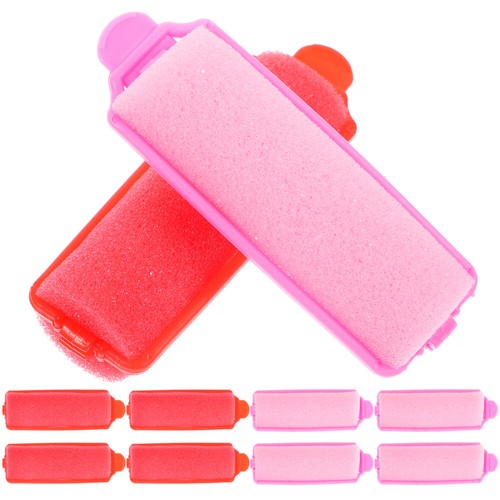 24 Pcs Schwamm Haar Rolle Haarwickler Für Schonendes Styling - Bild 14 von 21