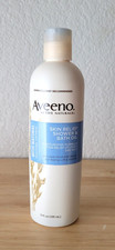 New 10fl Aveeno Active Naturals Skin Relief Shower  Bath Oil For Itchy Dry Skin