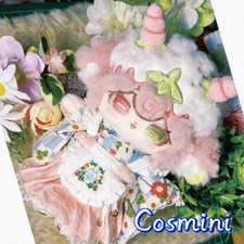 No Attributes Cute Monster 20cm Plush Doll Pillow Stuffed Dress up Toy Anime