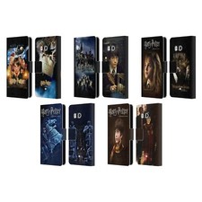 FUNDA BILLETERA LIBRO CUERO HARRY POTTER SORCERER'S STONE II PARA TELÉFONOS HTC 1