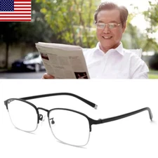 Multifocal Photochromic Reading Glasses Smart Zoom Magnifier Smart Business  ↲