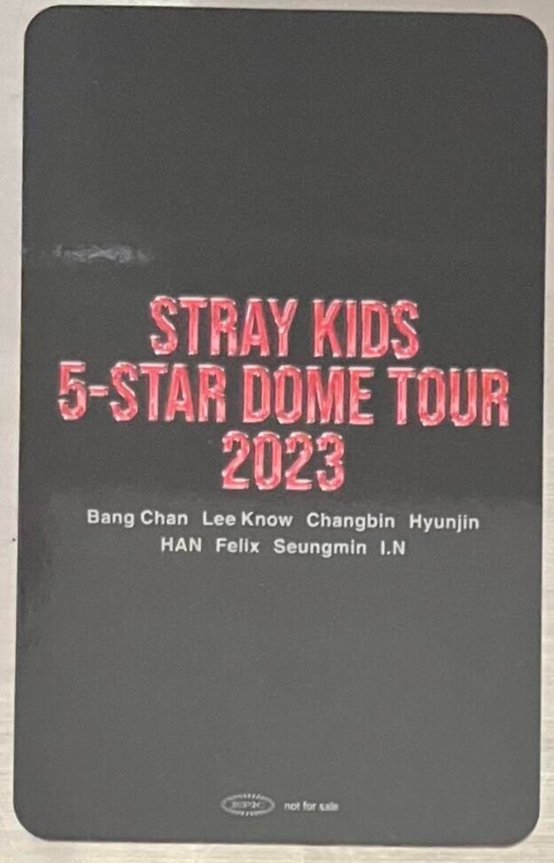 Stray Kids Seungmin 5-STAR Dome Tour 2023 NAGOYA 2Days Limited