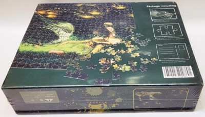 Ingooood 1000 Teile Puzzle – Fantasy Serie Mit Anime-Drachen Motiv, Holzpuzzle Zum Entspannen & Verschenken