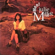 Julie Miller ‎- Meet Julie Miller (LP) (VG/VG-EX)