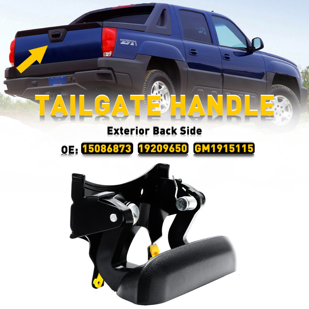 Tailgate Rear Back Latch Door Handle 15086873 Fits Chevrolet