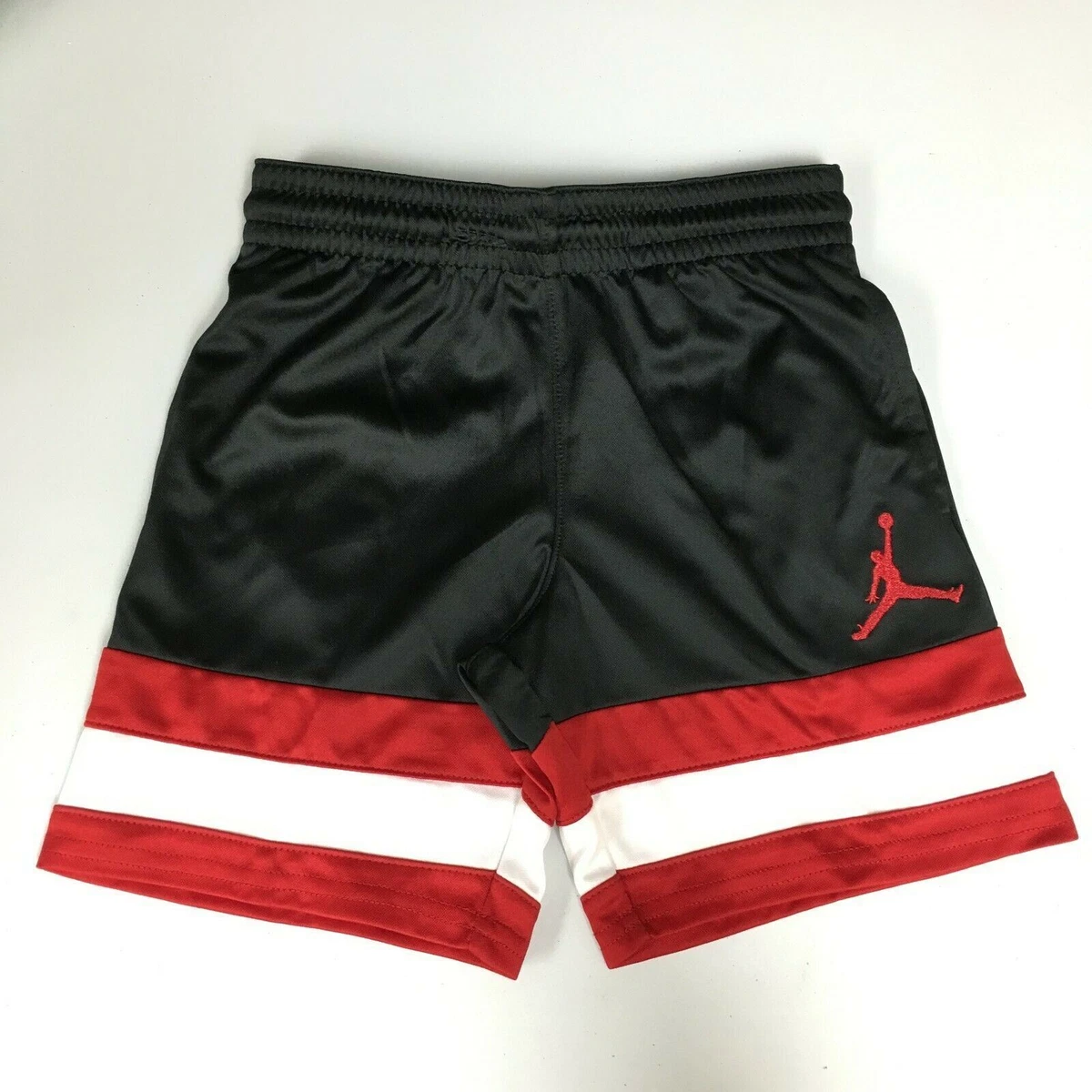 Jordan shorts black clearance red