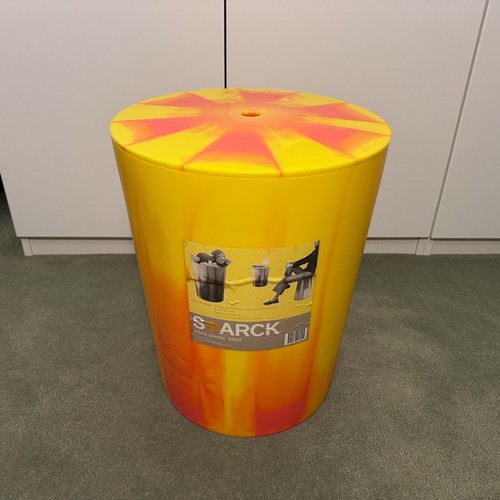 Philippe Starck Ethno Plastic Stool - From the Starck Reality Collection