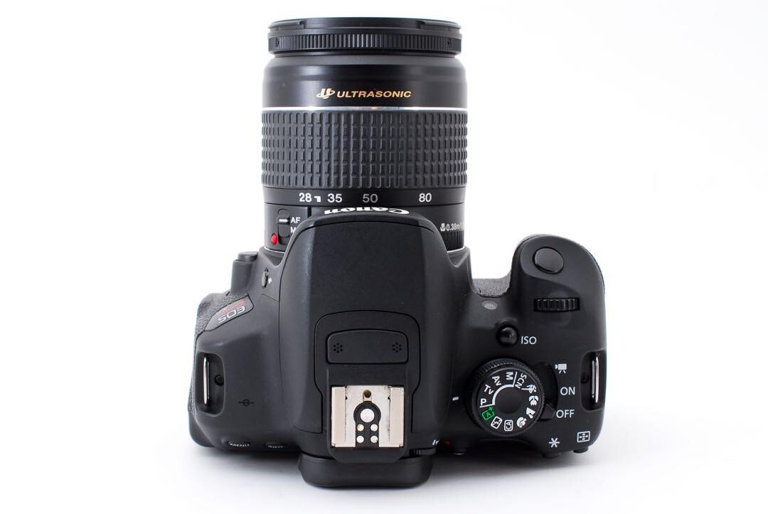Canon EOS Kiss X7i + 28-80mm 75-300mm ダブルレンズ 1800万