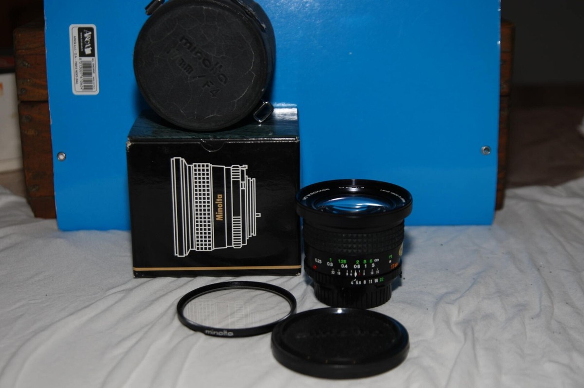 Minolta MD W.Rokkor 17mm F4 実用品