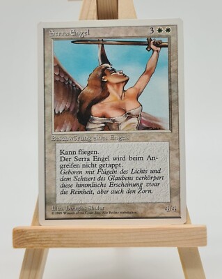 Serra Engel 4. Edition Magic Karte MTG Deutsch (Serra Angel) 