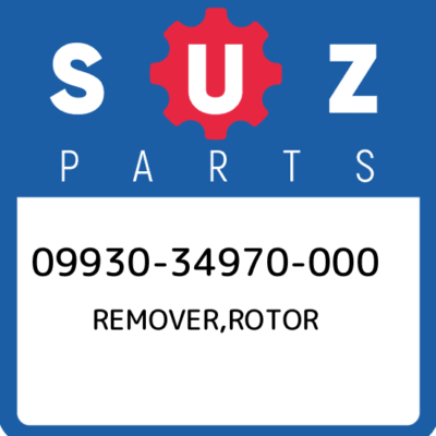 09930-34970-000 Suzuki Remover Rotor 0993034970000 Genuine OEM 