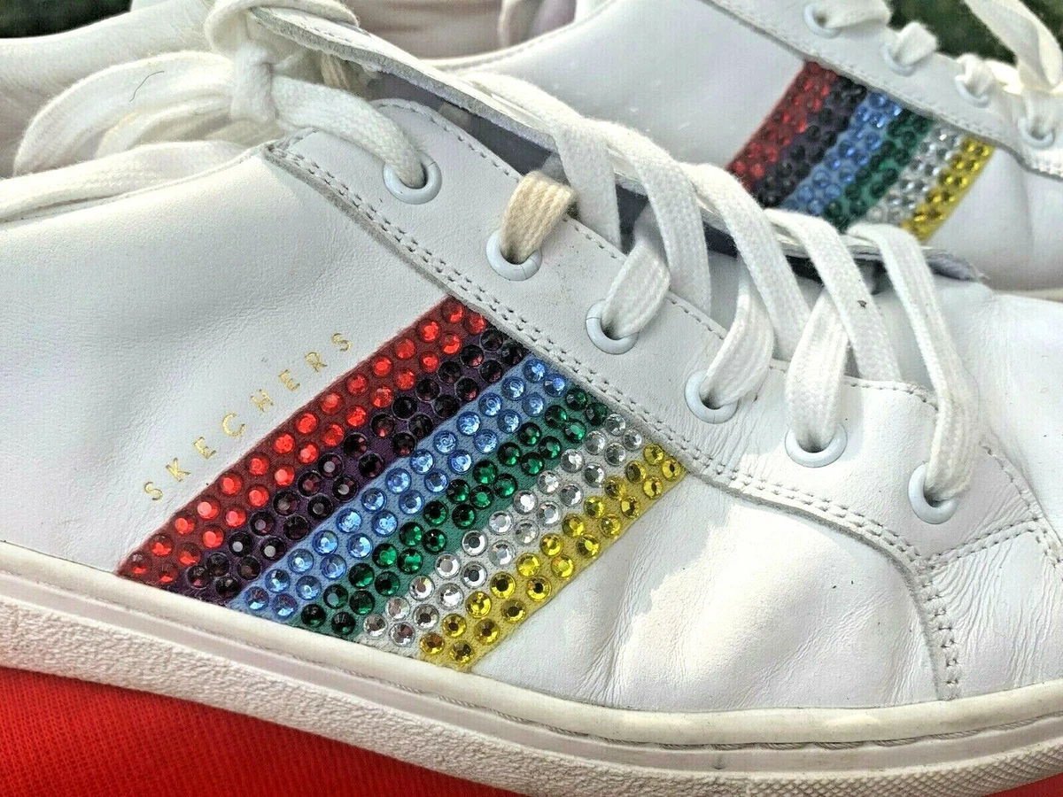Skechers rhinestone deals shoes