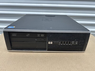 Vintage HP Compaq 8000 Elite Small Form Factor Computer UNTESTED SOLD AS IS