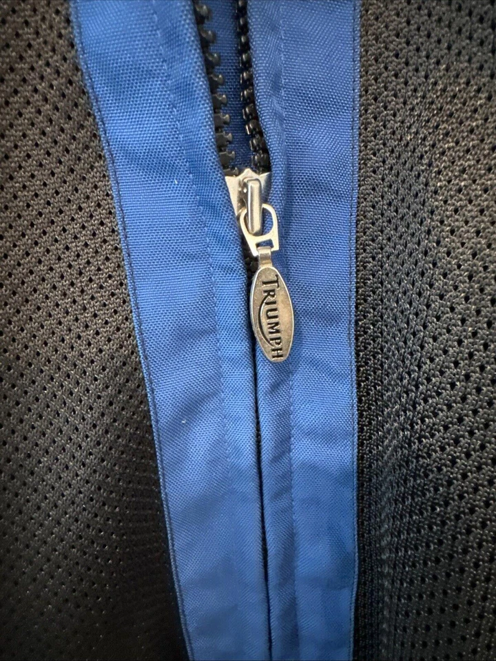 Chaqueta de moto Triumph para mujer montar carreras MEDIANA Foto 4 de 4