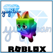 Roblox Murder Mystery 2 MM2 Chroma Fire Fox Godly Pet Fast Shipping!