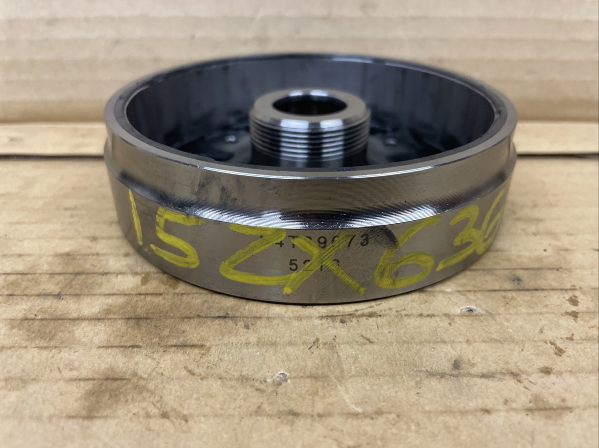 2015 Kawasaki Ninja ZX6R alternator flywheel, generator rotor
