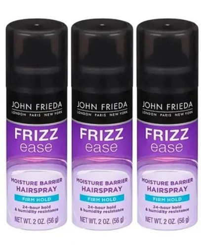 John Frieda Frizz Ease Moisture Barrier Firm Hold Hairspray - 2oz (Pack of 3)