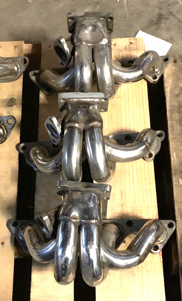 VENTA FINAL CAJA ABIERTA Colector turbo tubular compatible con 88-00 Honda Civic B CRX DEl Sol Foto 4 de 4