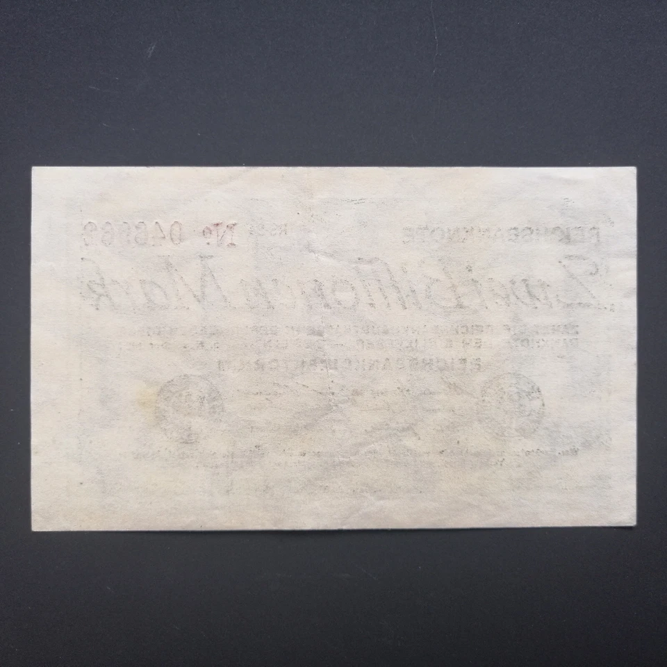 GERMANY  2 BILLIONEN MARK 1923 P-135a XF - Image 2 of 3