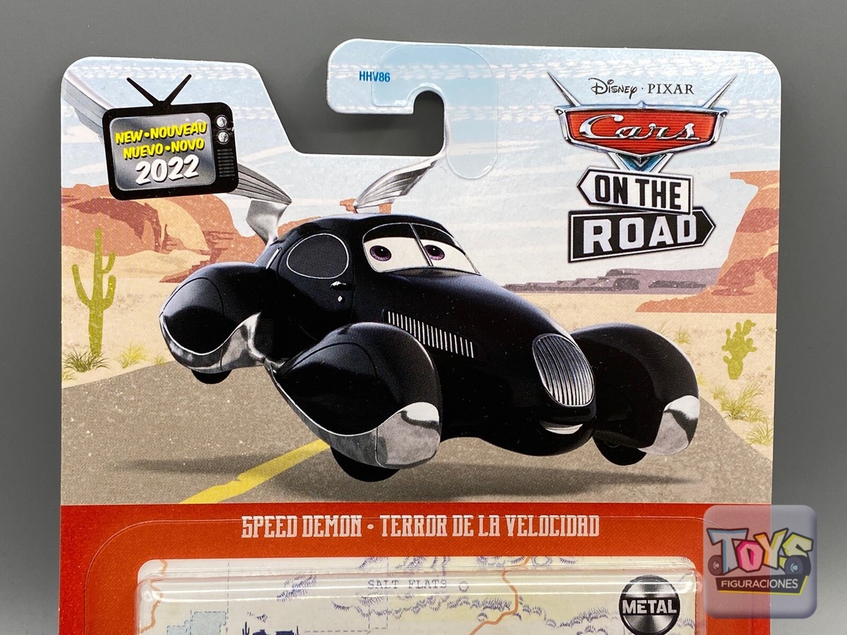 Disney Pixar Cars On The Road SPEED DEMON New 2022
