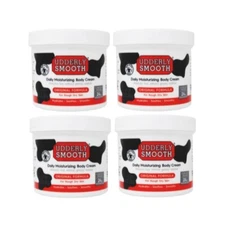 4 Pack - Udderly Smooth Body Cream, Skin Moisturizer, 10 Oz Each