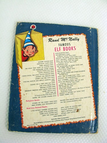 Rand McNally Elf How the Nashorn Got His Skin Rudyard Kipling 1956 1. Aufl. - Bild 4 von 8