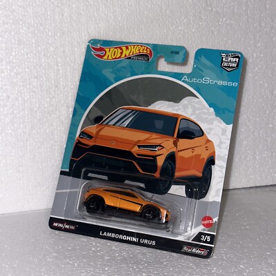 Hot Wheels Autostrasse Lamborghini Urus 3/5 Premium Toy Car