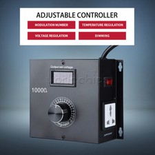 AC110-220V 5000W Electrical Voltage Regulator Controller Adjust Speed Controller