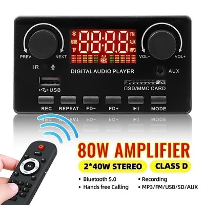 Bluetooth Audio-Host Decoder-Platine Auto MP3-Player Autoradio Funk modul .
